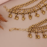 Antique Gold Ear chain - Matil