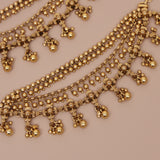 Antique Gold Ear chain - Matil