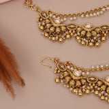 Antique Gold Ear chain - Matil