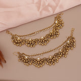 Antique Gold Ear chain - Matil