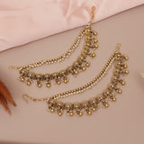 Antique Gold Ear chain - Matil