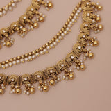 Antique Gold Ear chain - Matil