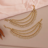 Antique Gold Ear chain - Matil