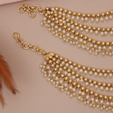 Antique Gold Ear chain - Matil