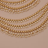 Antique Gold Ear chain - Matil
