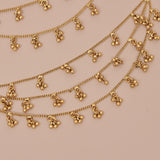 Antique Gold Ear chain - Matil