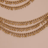 Antique Gold Ear chain - Matil