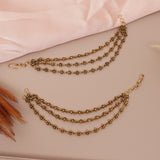 Antique Gold Ear chain - Matil