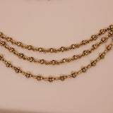 Antique Gold Ear chain - Matil