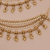 Antique Gold Ear chain - Matil