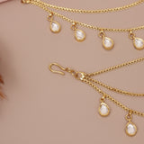 Kundan Ear chain - Matil