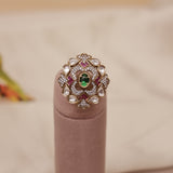 Kundan Finger Ring