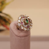 Kundan Finger Ring