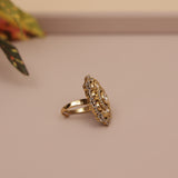 Kundan Finger Ring