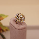Kundan Finger Ring