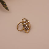 Kundan Finger Ring