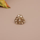 Kundan Finger Ring