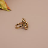 Kundan Finger Ring