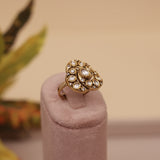 Kundan Finger Ring