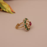 Moissanite Finger Ring
