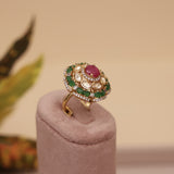 Moissanite Finger Ring