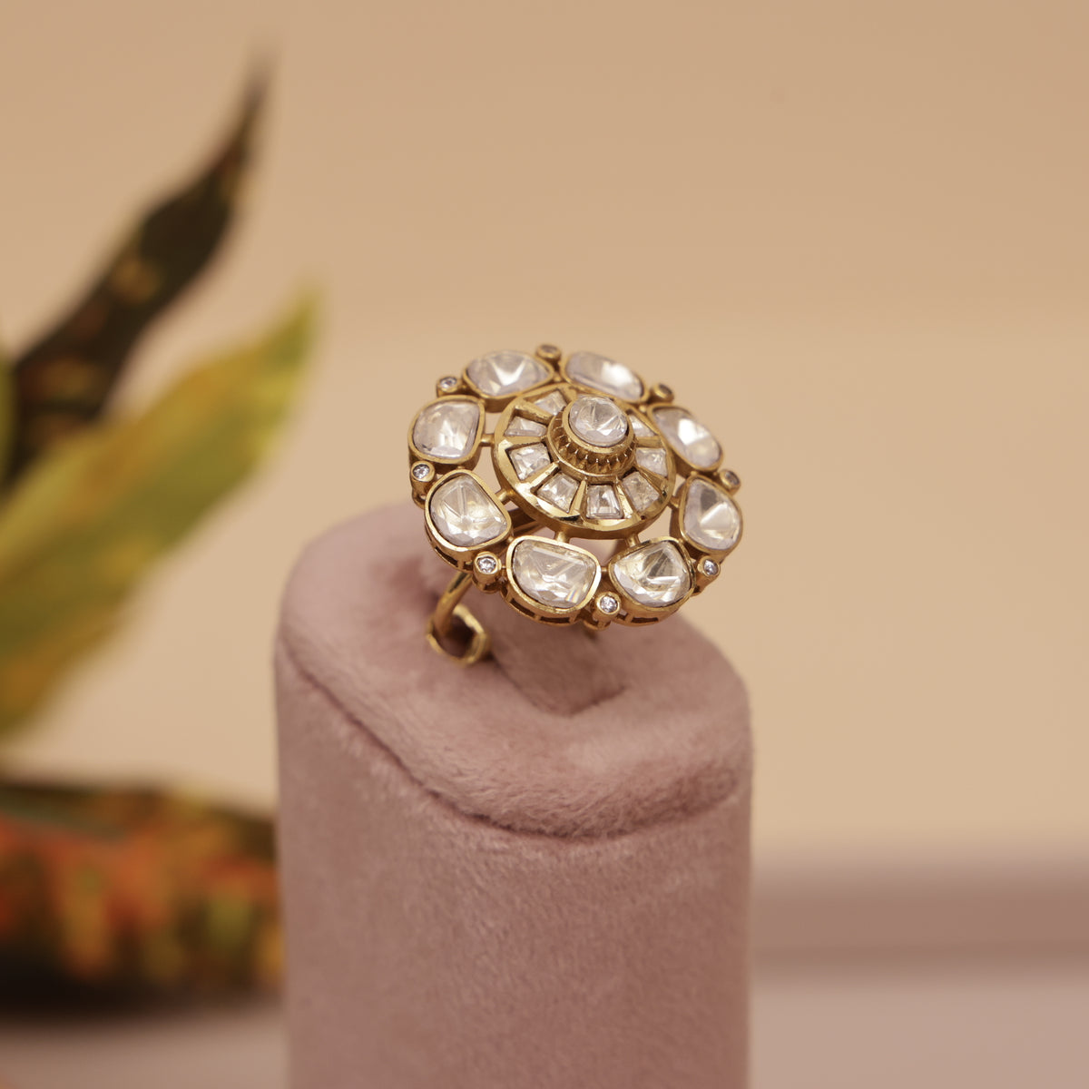 Moissanite Finger Ring