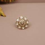 Moissanite Finger Ring