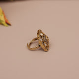 Kundan Finger Ring