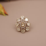 Moissanite Finger Ring