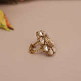 Moissanite Finger Ring