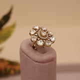 Moissanite Finger Ring