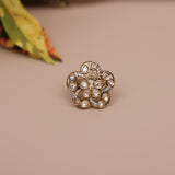 Kundan Finger Ring