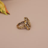 Kundan Finger Ring