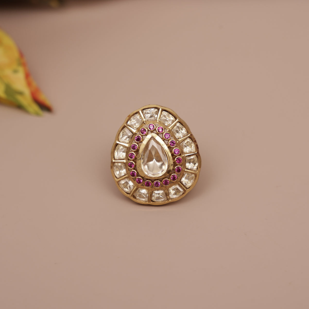 Moissanite Finger Ring