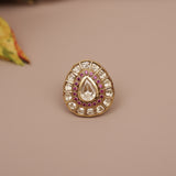 Moissanite Finger Ring