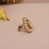 Moissanite Finger Ring