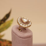 Moissanite Finger Ring