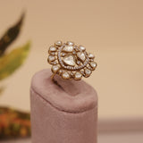 Moissanite Finger Ring