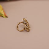 Kundan Finger Ring