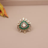 Moissanite Finger Ring