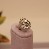Kundan Finger Ring