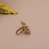 Kundan Finger Ring