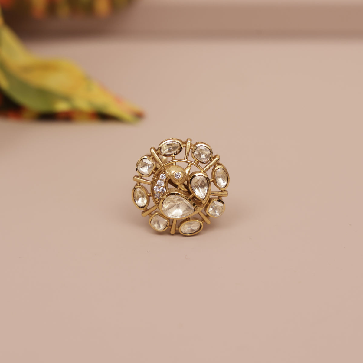 Moissanite Finger Ring