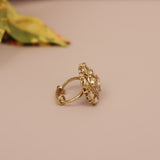 Moissanite Finger Ring