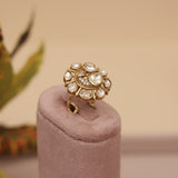Moissanite Finger Ring