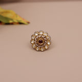 Kundan Finger Ring