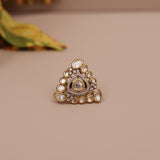 Kundan Finger Ring