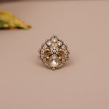 Kundan Finger Ring