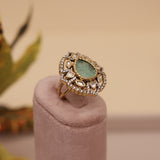 Kundan Finger Ring