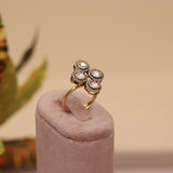 Kundan Finger Ring